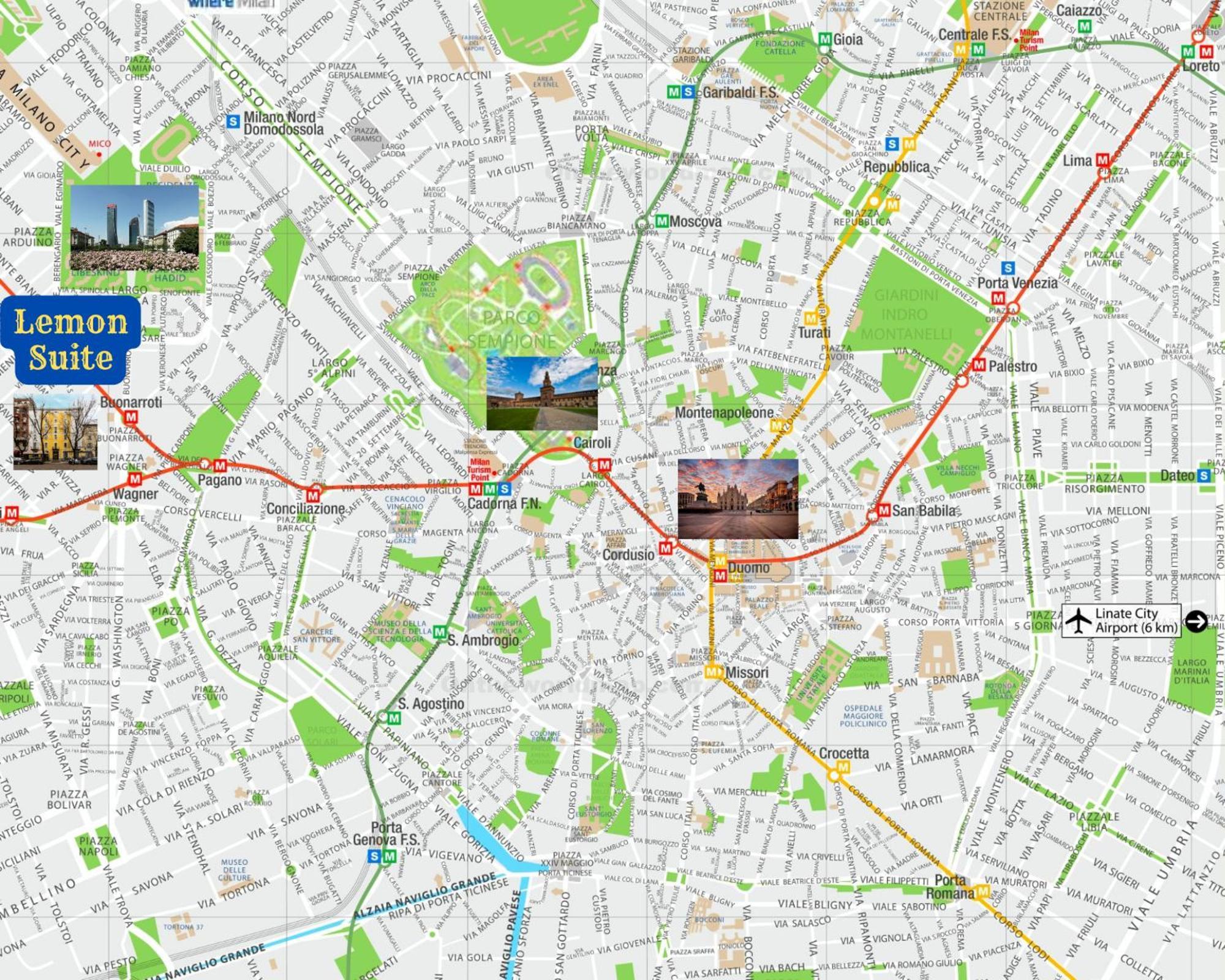 Citylife - Fiera - 100M M1 - Ac -Wi-Fi, Milan